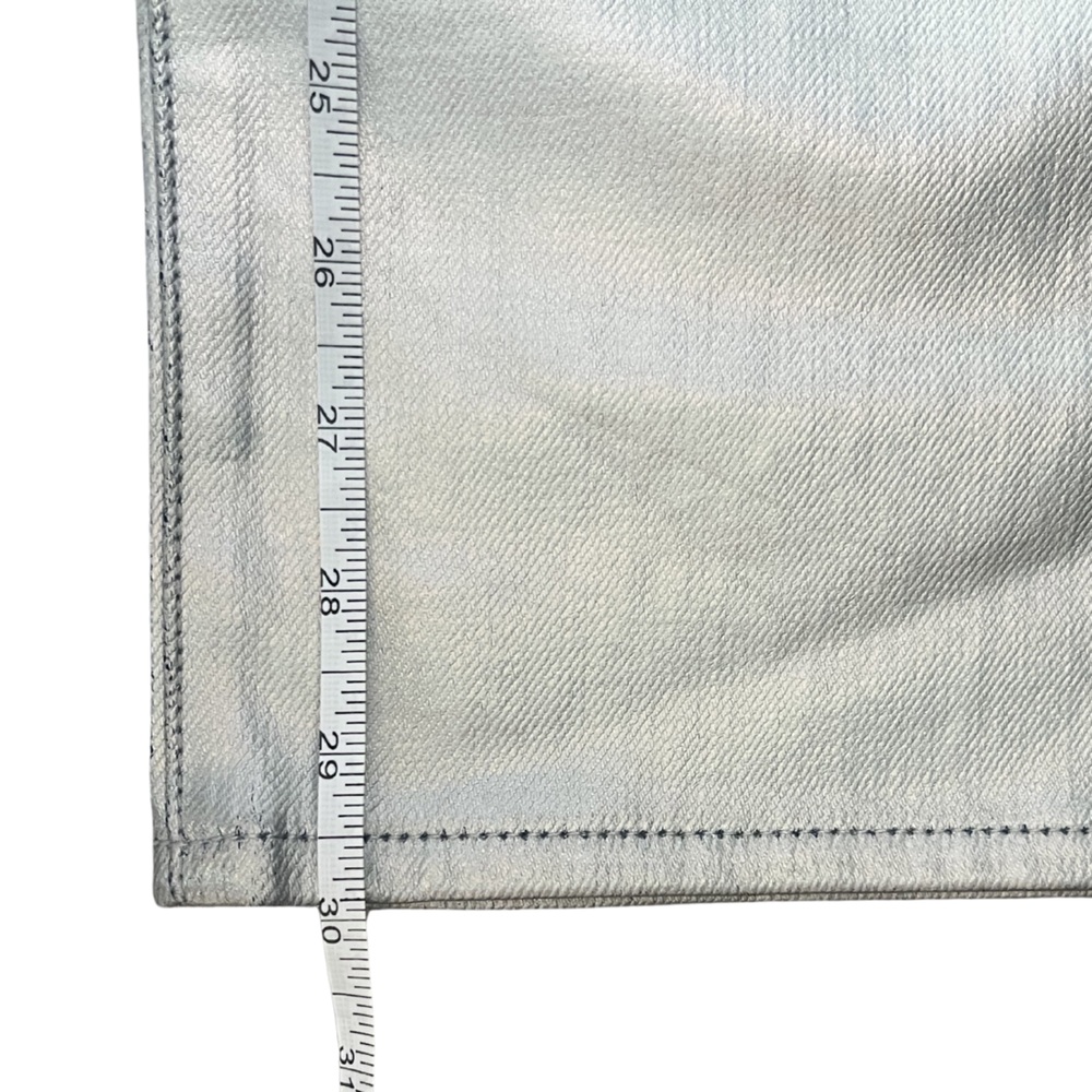 NWT Pistola High Rise Straight Cassie Coated Prism Jeans | Size 29 - Picture 10 of 15